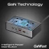 Promate PowerBrix2-GaN65, 65W Power Delivery GaNFast Charging Station with 3250W Dual AC Socket